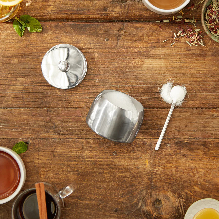 Sugar Bowl w/ Spoon
