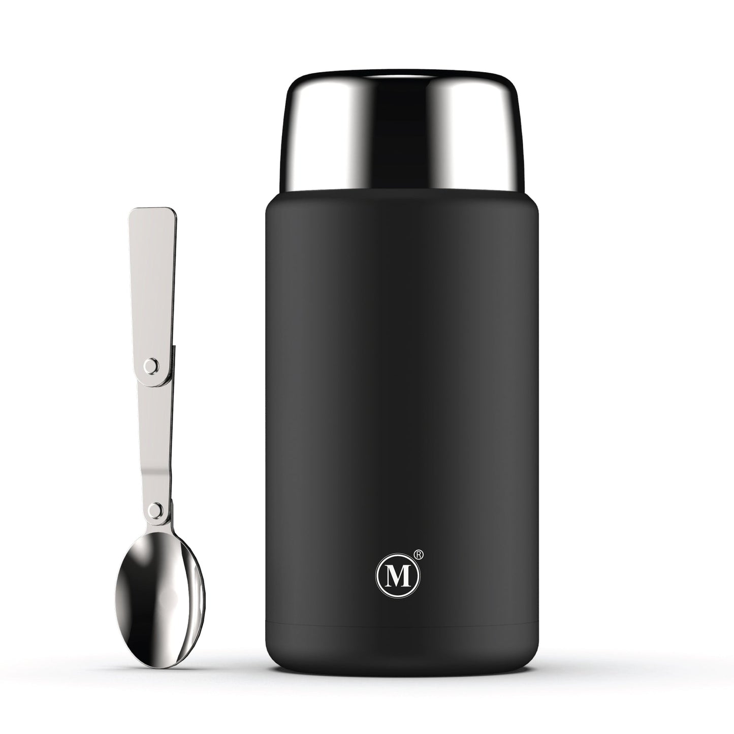 Minimal Insulated Food Jar, Multiple Options