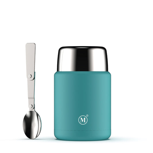 Minimal Insulated Food Jar, Multiple Options