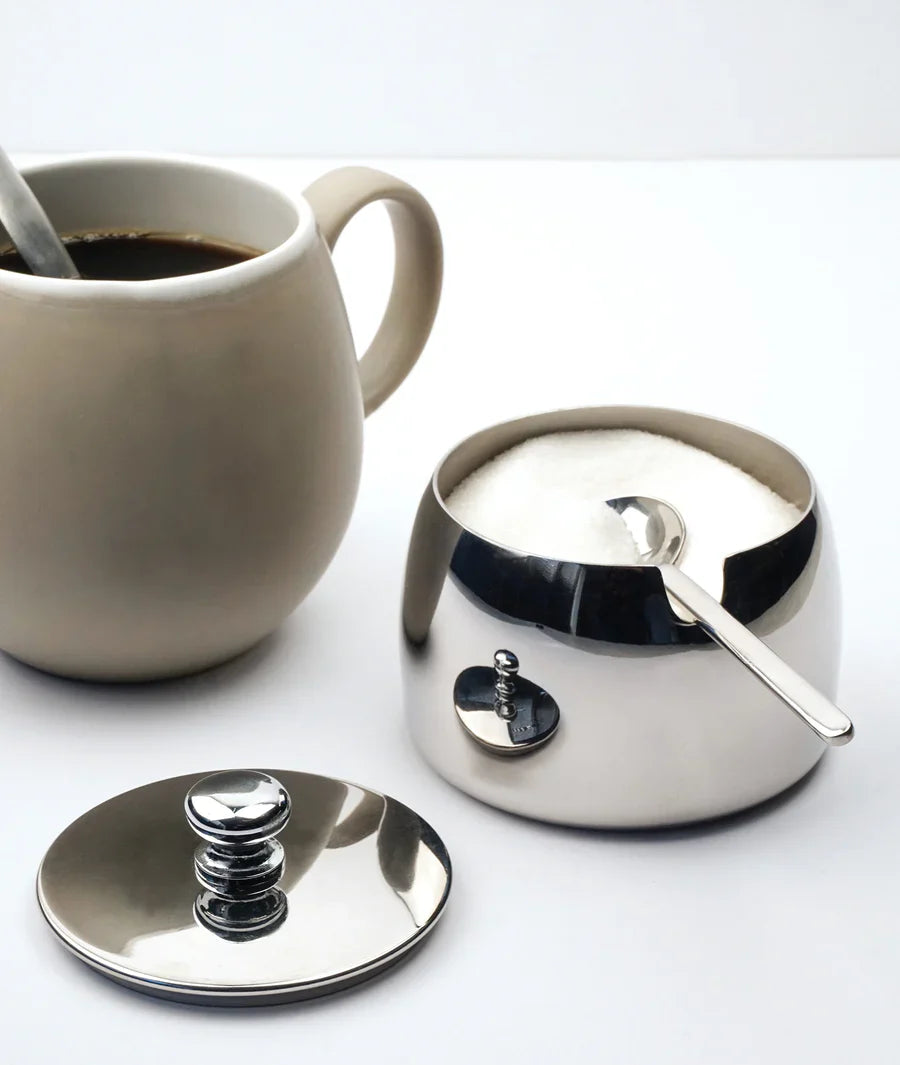 Sugar Bowl w/ Spoon