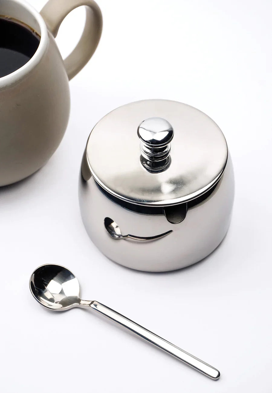 Sugar Bowl w/ Spoon