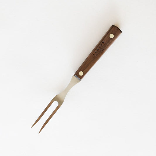Lamson Walnut 7'' Granny Fork, 2-Tine