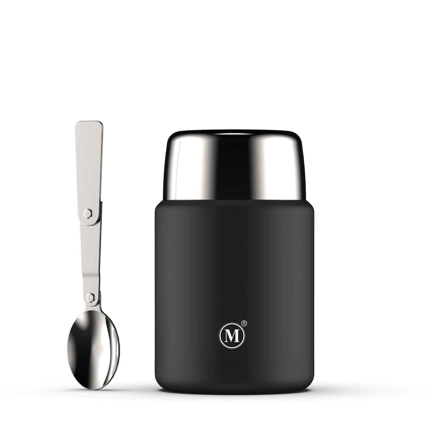 Minimal Insulated Food Jar, Multiple Options