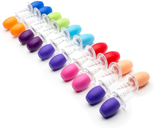 Screw-In Corn Holders, Set of 8