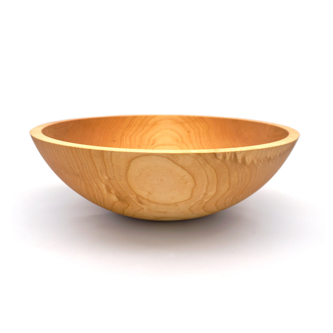 JK Adams USA Maple Serving Bowls, Multiple Sizes